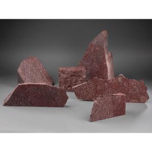 Important Set Of Porphyry Blocks
