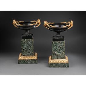Pair Of Louis-philippe Cups