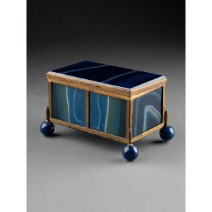 Orange Agate Casket