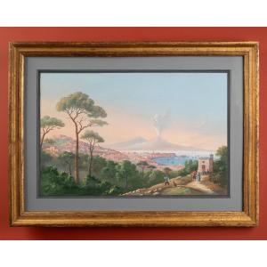 Marine Landscape Of The Bay Of Naples