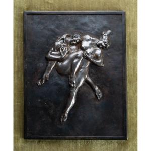 Plaquette With A Scene Of Love And Strife