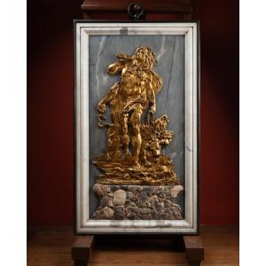 Hercules Chaining Cerberus, After Augustin Pajou