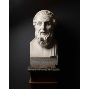 Bust Formerly Identified As Apollonius Of Tyana, Attributed To Carlo Albacini