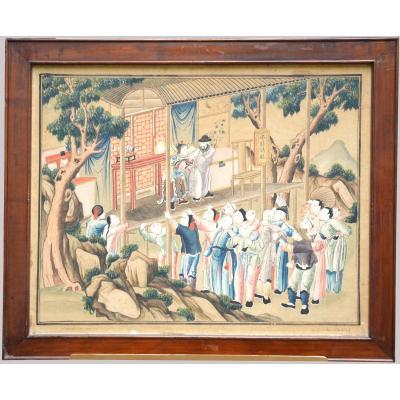 Seven Chinese Watercolors