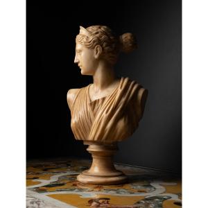 Bust Of Diana Of Versailles