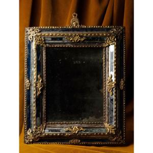 A Murano Gilt-metal Mounted ‘sapphire’ Glass