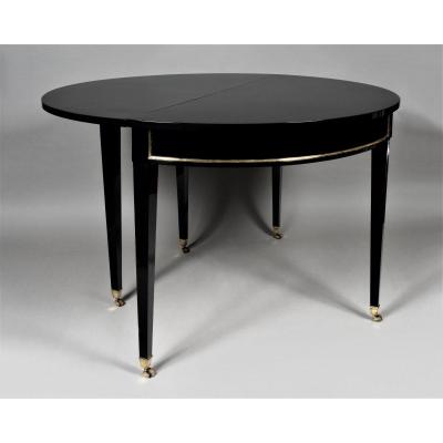 Large Dining Room Table - Attributed To The Maison Jansen - 20th Century