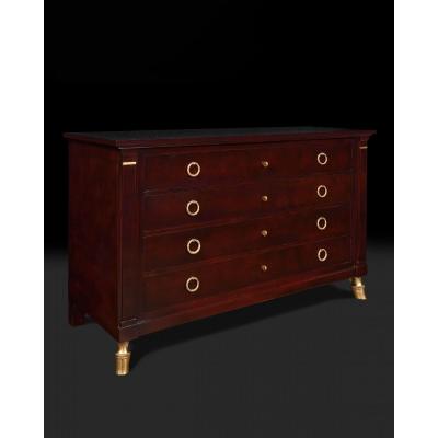 Maison Ramsay - Wooden Chest Of Drawers - Circa 1950 -