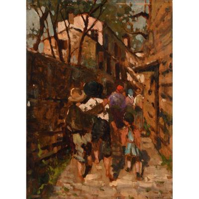 The Promenade - 19th Century