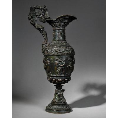  Antique Style Ewer - 19th Century 