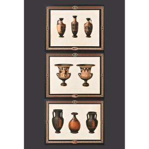 Pierre-françois Hugues d'Hancarville (1719-1805) - Set Of Sheets