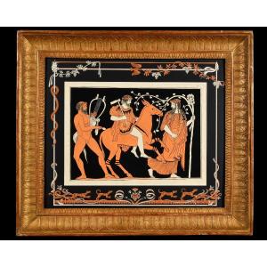 Pierre-françois Hugues d'Hancarville (1719-1805) – Hephaestus And Dionysus