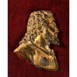 Profile Of St. James - Spain - 16th Century 