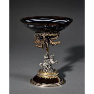 Agate Cup - Antoine-désiré Froment-meurice (1801-1855)