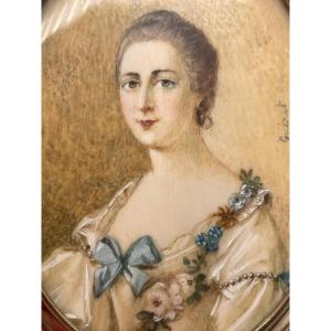 Miniature Signed Gueret 