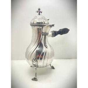 Lille Large 18th Century Silver Ewer