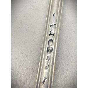 Balzac Pairs 1771 Silver Serving Spoon 18th Century