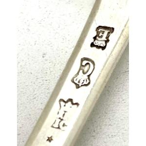 Tours 1750 Silver Serving Spoon