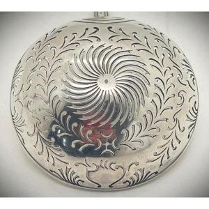 Nancy 1778 Saupoudreuse Armoriée In Silver