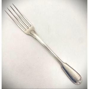 Paris 1809 Silver Ragout Fork