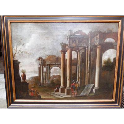 « Caprice D’architecture » XVII Eme, Giovanni Ghisolfi