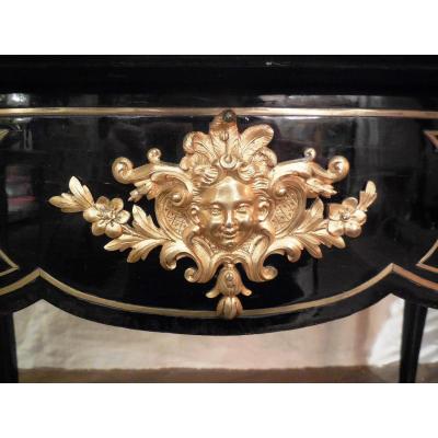 Napoleon III Desk Signed Jeanselme