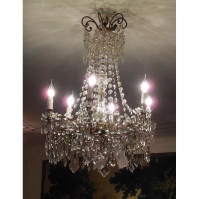 Chandelier Crystal Portieux