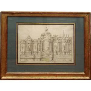 Woodwork Design Project C. 1730-1740