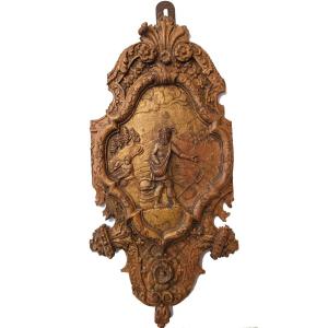 Bas-relief Depicting A Sower, Early 18th Century