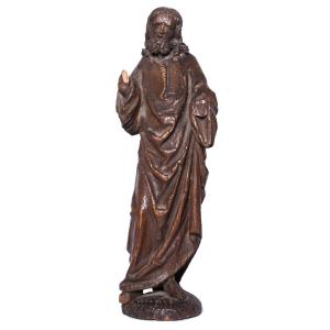 Christ Figure, Rhineland, End Of The XV Th C.