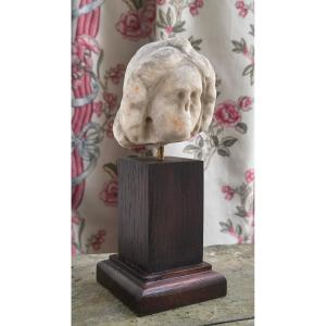 Small Roman Marble Head