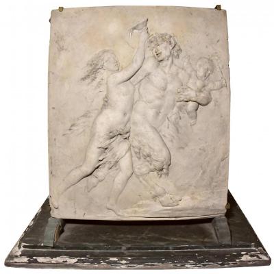 Couple Of Faun And Maenad, Terracotta - Manner Of Clodion - Late 18th Or Early 19th