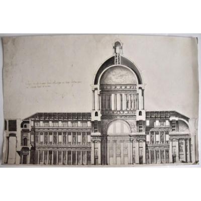 Large Basilica Project Around 1750-1770