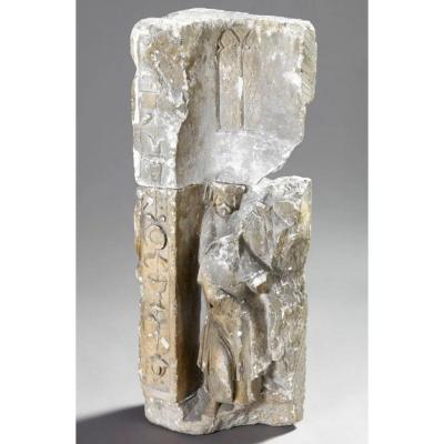 Votive Or Funerary Relief, Picardy Around 1510-1530