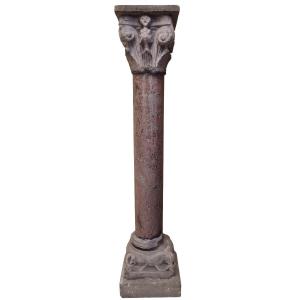 Medieval Marble Column