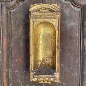 17th Century Golden Wood Niche (n°2)