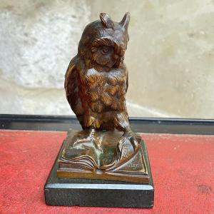 Bronze Owl