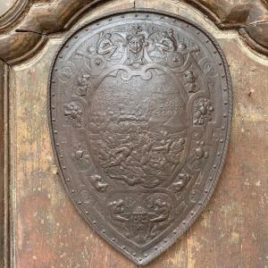 Cast Iron Parade Shield