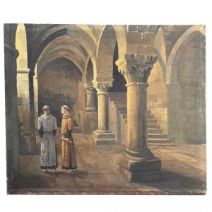 Hst Mont Saint Michel Abbey