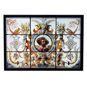 Rubens Stained Glass Window (69 X 99 Cm)