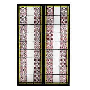 Stained Glass Windows With Patterns (159 X 102 Cm)