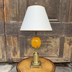 Charles House Bronze Lamp
