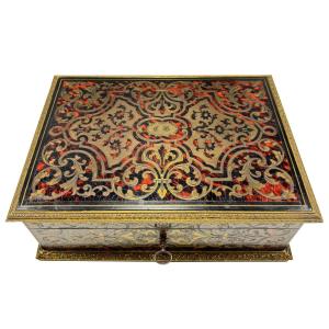 Alphonse Giroux Boulle Marquetry Box