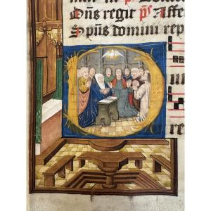 Antiphonary Page Pentecost