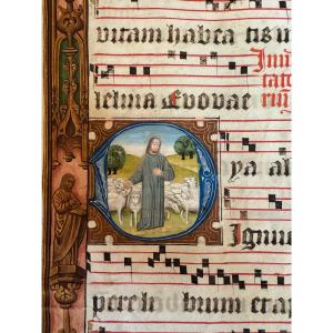 Antiphonary Page The Good Shepherd