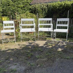 19th Century Garden Furniture