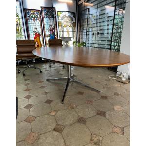 Florence Knoll Oval Table (l245 X D126 X H72cm)