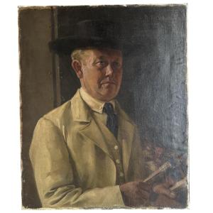 Self-portrait Of A Painter