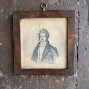 Pencil Portrait Dated 1832