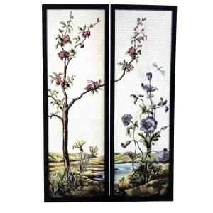 Stained Glass Windows By The Pond